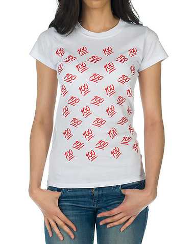 ESSENTIALS WOMENS White Clothing / Tops L