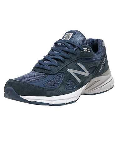 NEW BALANCE MENS Navy Footwear / Sneakers