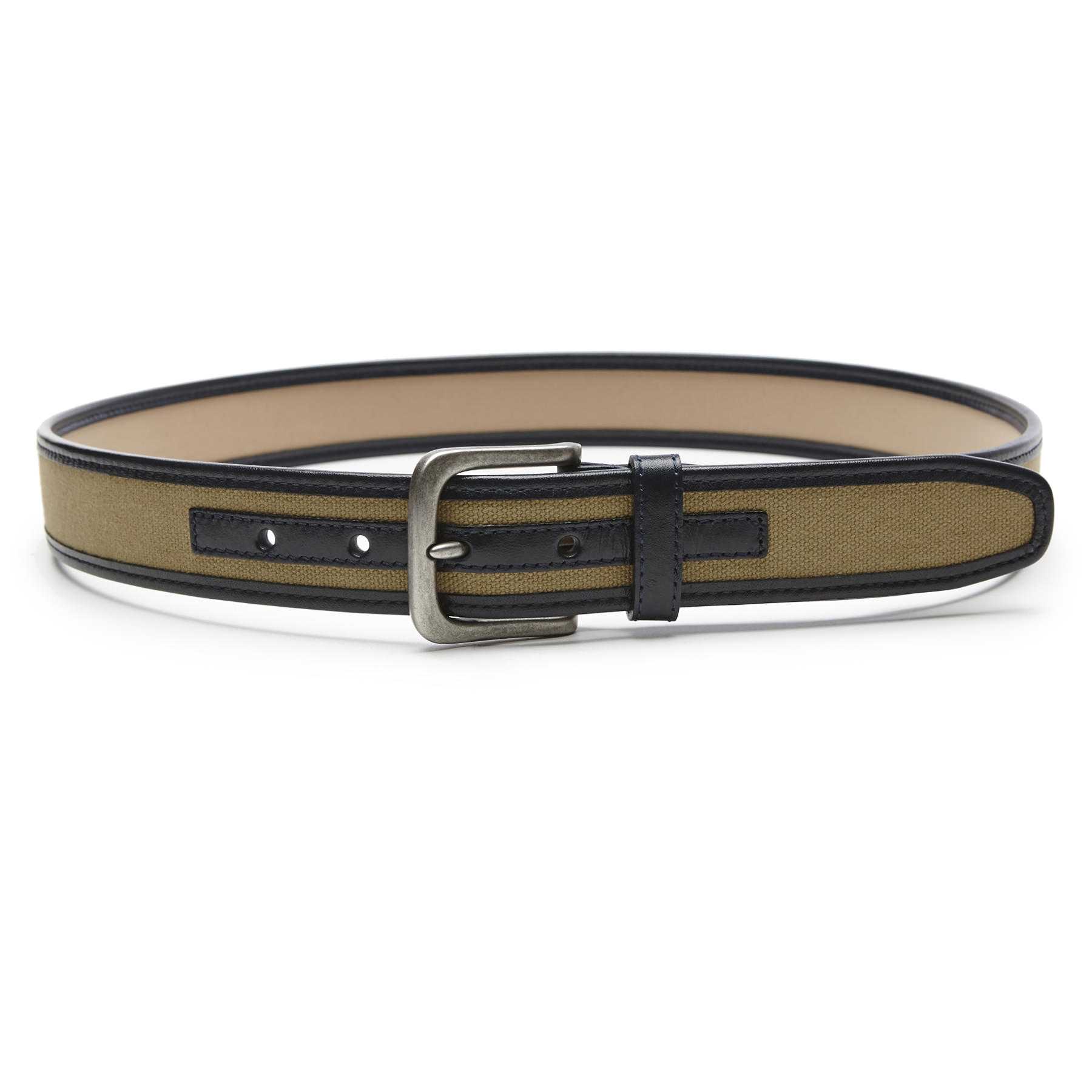 Original Penguin CANVAS INLAY BELT