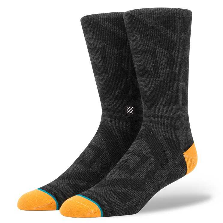 Stance Blackhills (Black) Reserve Socks