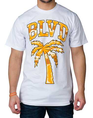 BLVD SUPPLY MENS White Clothing / Tops
