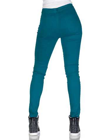 ESSENTIALS WOMENS Medium Blue Clothing / Bottoms 1
