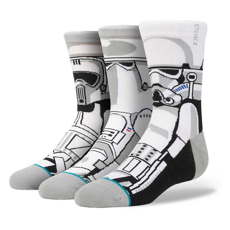 Stance Trooper Kids star wars Socks