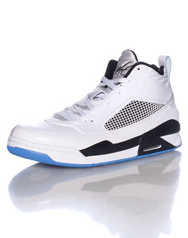 JORDAN MENS White Footwear / Sneakers 10