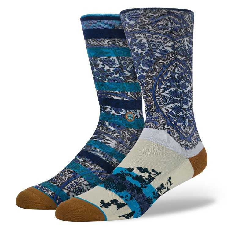 Stance Collide BLU L/XL Dwyane Wade Socks