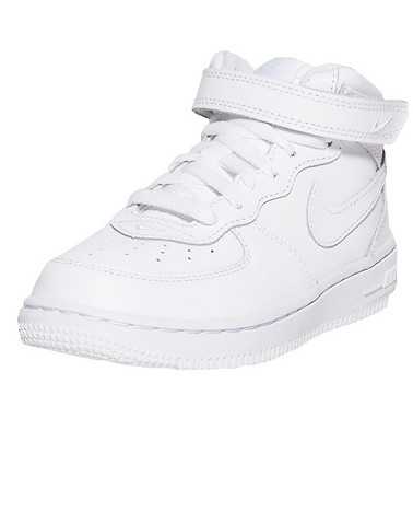 NIKE GIRLS White Footwear / Sneakers