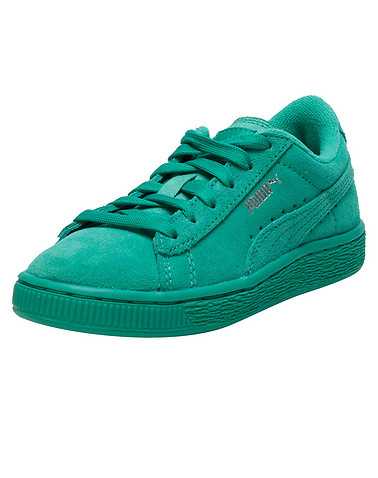 PUMA GIRLS Green Footwear / Sneakers