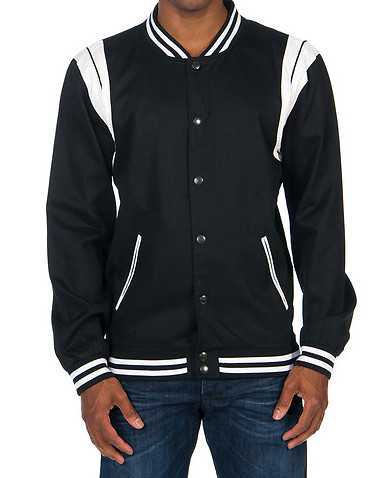 DECIBEL MENS Black Clothing / Jackets XXL