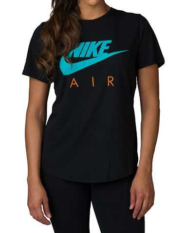 NIKE WOMENS Black Clothing / Tops