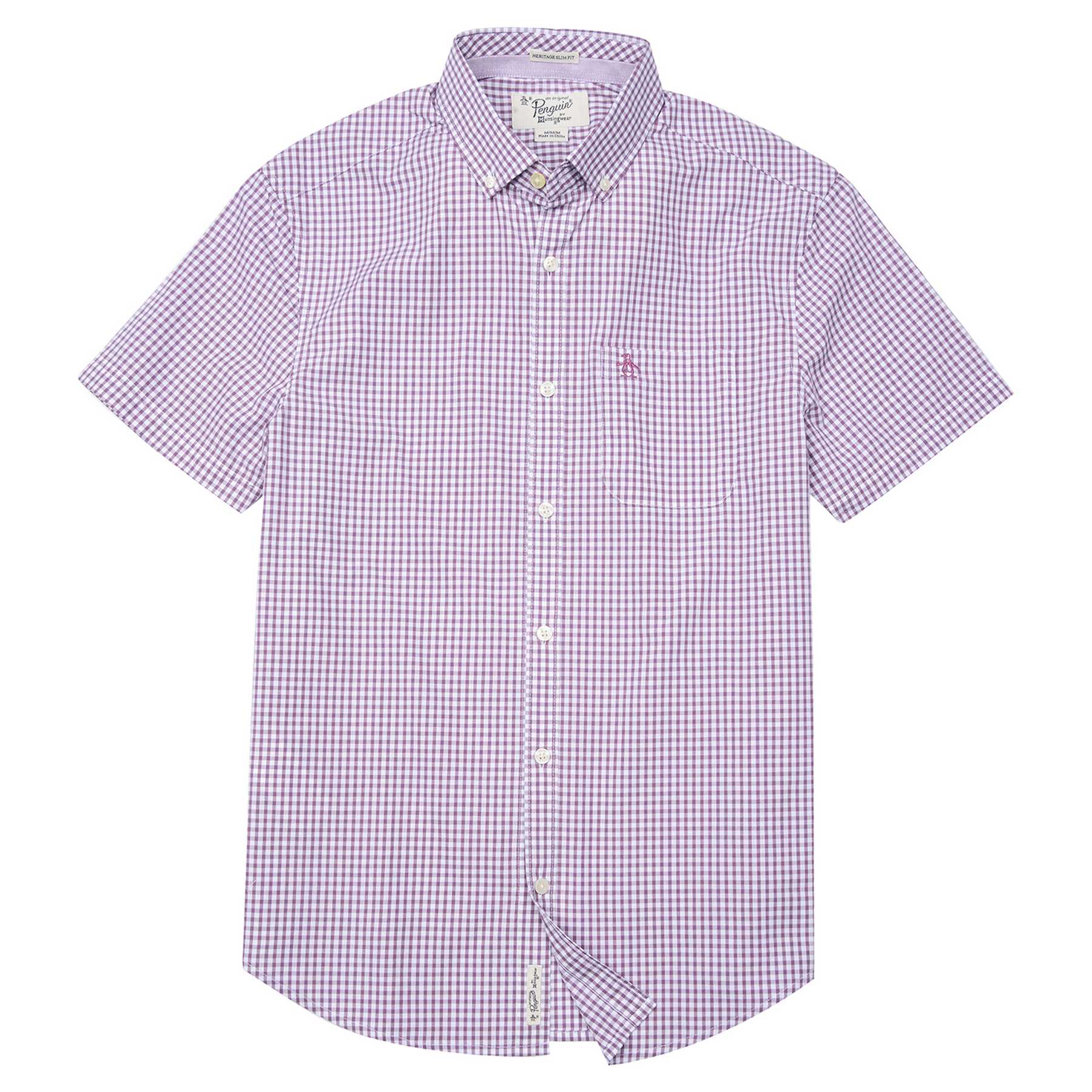 Original Penguin GINGHAM SHIRT
