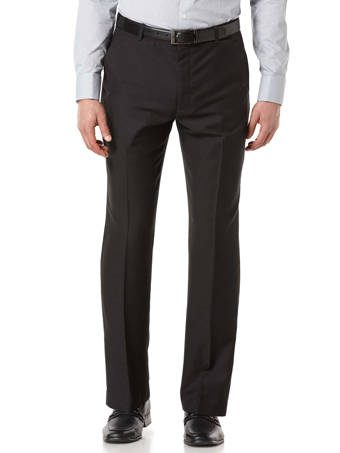 Perry Ellis Modern Fit Plaid Suit Pant