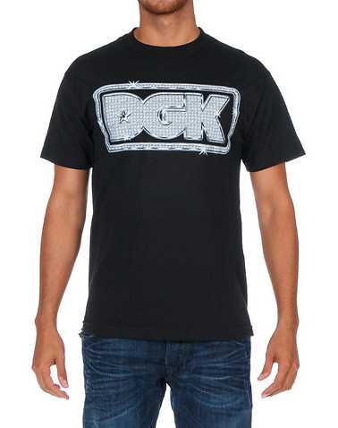 DGK MENS Black Clothing / Tops S