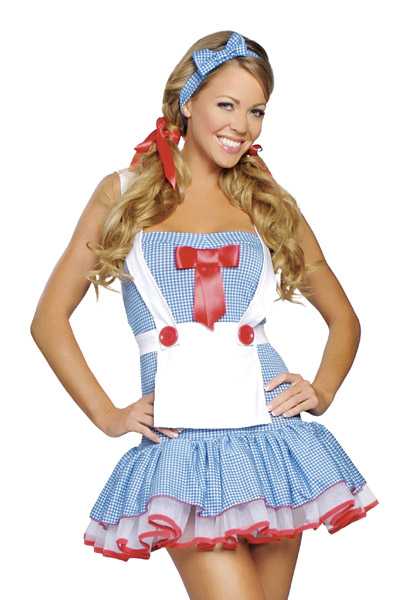3 PC Dorothy Babe Costume