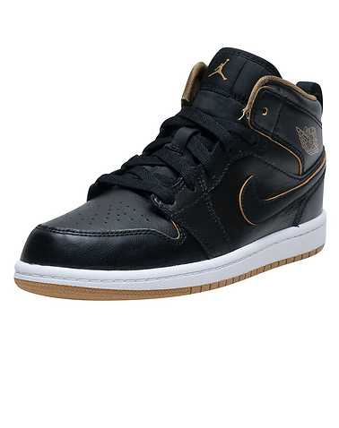 JORDAN GIRLS Black Footwear / Sneakers