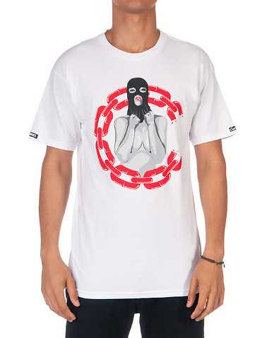 CROOKS AND CASTLES MENS White Clothing / Tops