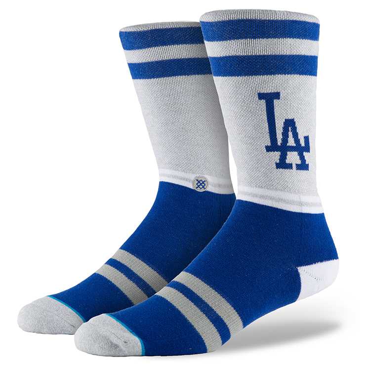 Stance La Dodgers MLB Diamond Socks