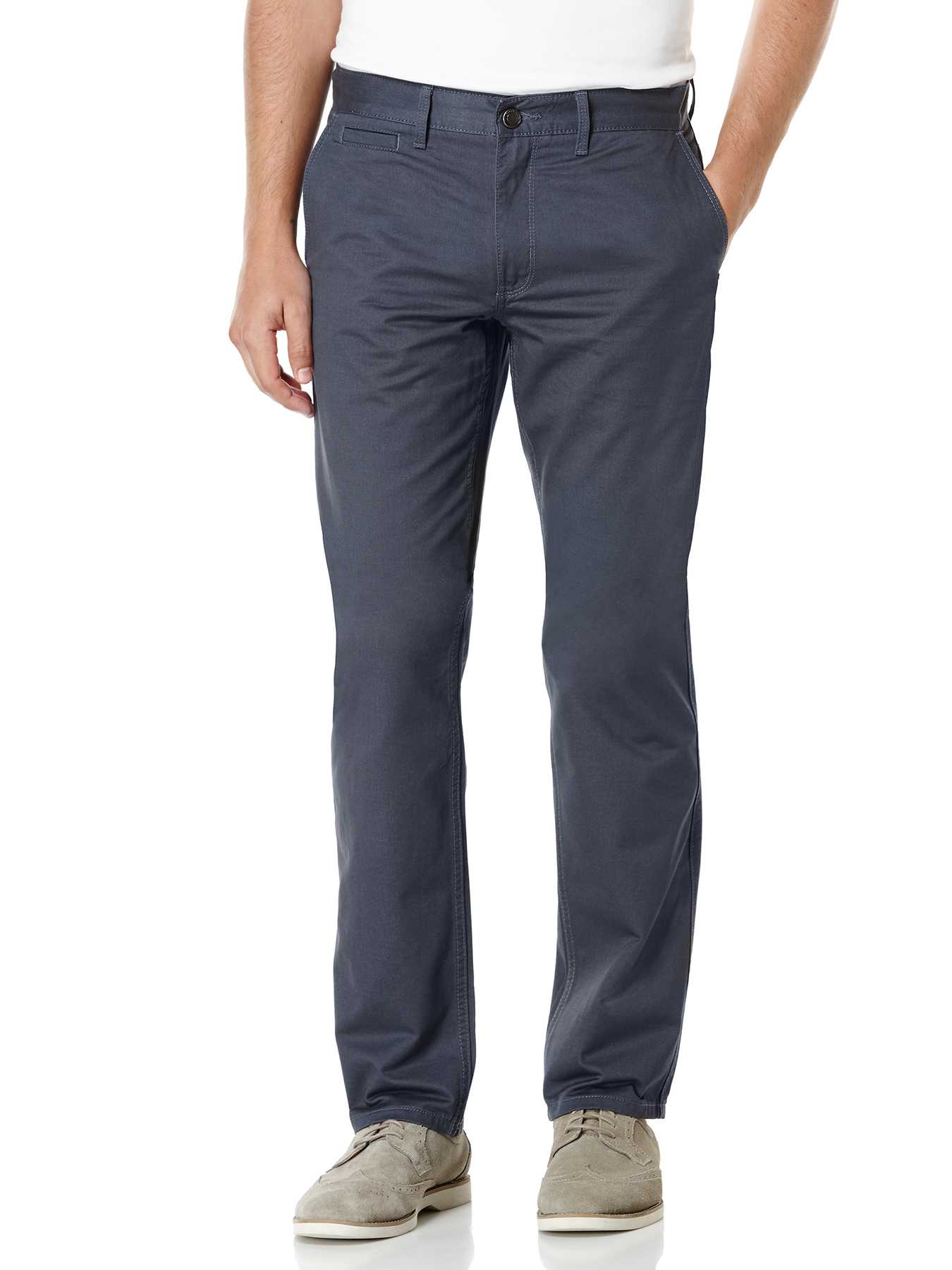 Perry Ellis Slim Fit Flap Pocket Denim